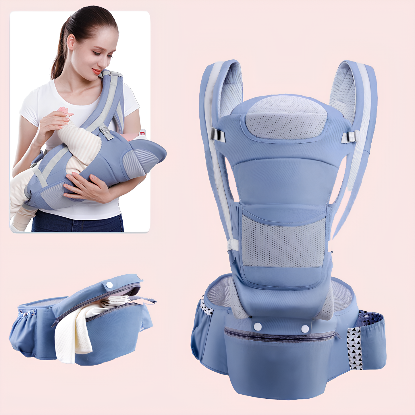 Dyna’s Ergonomic Baby Carrier Backpack